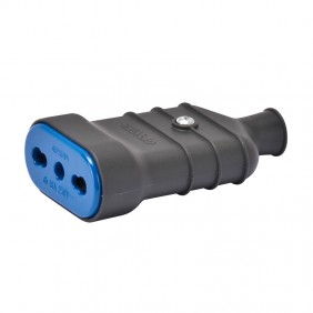 Gewiss GW28206 Kupplung 10/16 A groß klein schwarz