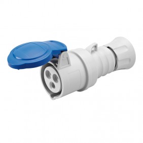 Gewiss GW62004H Mobile Steckdose 2P+E Zubehör 16 A IP44 blau 220 V