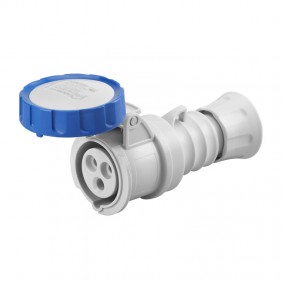 Gewiss GW62026H mobile Steckdose 2P+E Zubehör 16 A IP67 220 V