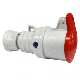 Gewiss GW62008H Mobile Steckdose 3P+E Zubehör 16 A IP44 380 V
