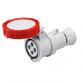 Gewiss GW62030H mobile Steckdose 3P+E Zubehör 16 A IP67 380 V