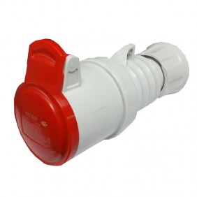 Gewiss GW62019H mobile Steckdose 3P+E Zubehör 32 A IP44 380 V