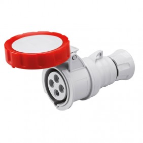Gewiss GW62041H mobile Steckdose 3P+E Zubehör 32 A IP67 380 V