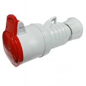Gewiss GW62020H mobile Steckdose 3P+N+E Zubehör 32 A IP44 380 V