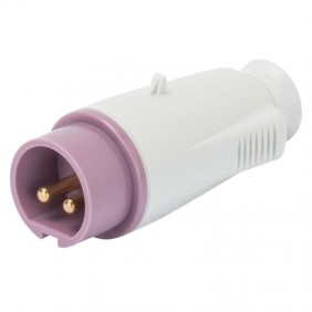 Gewiss GW60064 mobiler Stecker 2P Zubehör 16 A IP44 24 V