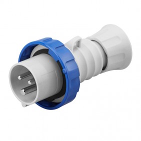 Gewiss GW60037H Mobiler Stecker 2P+E Zubehör 32 A IP67 220 V