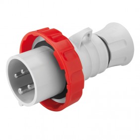 Gewiss GW60030H mobiler Stecker 3P+E Zubehör 16 A IP67 380 V