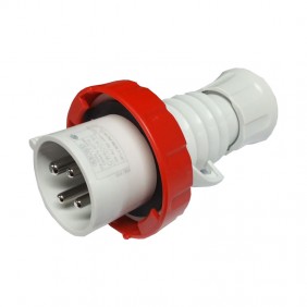 Gewiss GW60041H mobiler Stecker 3P+E Zubehör 32 A IP67 380 V