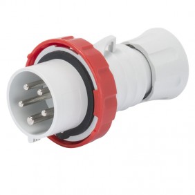 Gewiss GW60031H Mobiler Stecker 3P+E+N Zubehör 16 A IP67 380 V