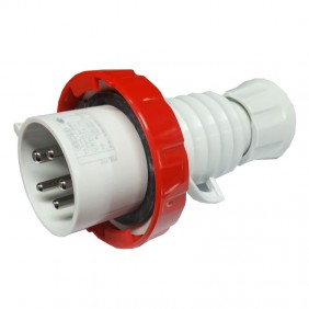 Gewiss GW60042H Mobiler Stecker 3P+E+N Zubehör 32 A IP67 380 V