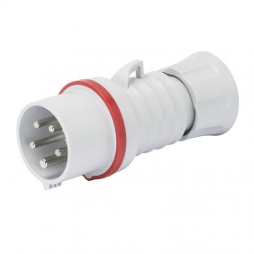 Gewiss GW60009H Mobiler Stecker 3P+N+E Zubehör 16 A IP44 380 V