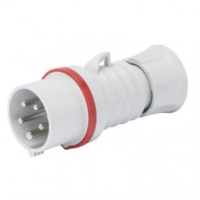Gewiss GW60020H mobiler Stecker 3P+N+E Zubehör 32 A IP44 380 V