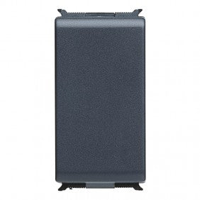Gewiss GW30901 Playbus Abdeckung 1 Modul Schwarz