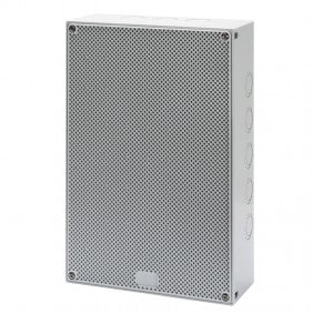 Gewiss GW42004 Schaltschrank mit Wende-Wabentür weiß