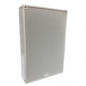 Gewiss GW42005 Schaltschrank mit Wende-Wabentür weiß