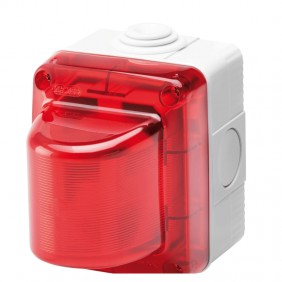 Gewiss GW27415 Signallicht wasserdicht 15 W 230 V rot IP55