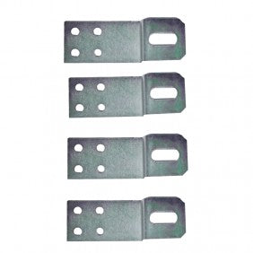 Gewiss GW46451 Stahlwinkel-Set für Schalttafeleinbau Zubehör