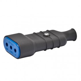 Gewiss GW28204 Kupplung klein schwarz 10 A