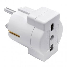 Gewiss GW28415 Adapterstecker 2P+E Zubehör 16 A