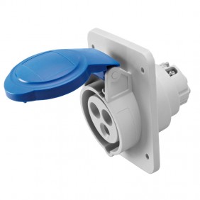 Gewiss GW62205H Unterputzdose 2P+E Zubehör 16 A IP44 220 V