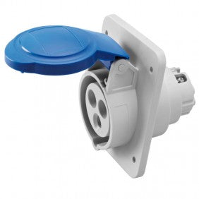 Gewiss GW62216H Unterputzdose 2P+E Zubehör 32 A IP44 220 V