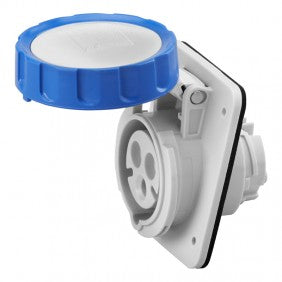 Gewiss GW62227H Unterputzdose 2P+E IP67 blau Zubehör 220 V