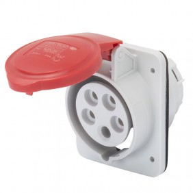 Gewiss GW62210H Unterputzdose 3P+N+E Zubehör 16 A IP44 380 V