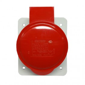 Gewiss GW62221H Unterputzdose 3P+N+E Zubehör 32 A IP44 380 V