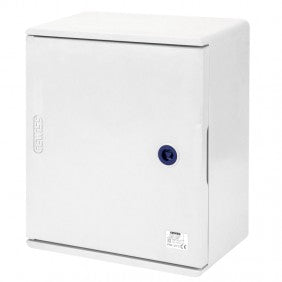 Gewiss GW46001F Wandbedientafel mit massiver Tür IP66
