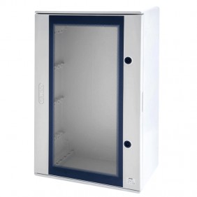 Gewiss GW46203F Wandverteiler mit transparenter Tür IP66 405 x 500 x 200 mm
