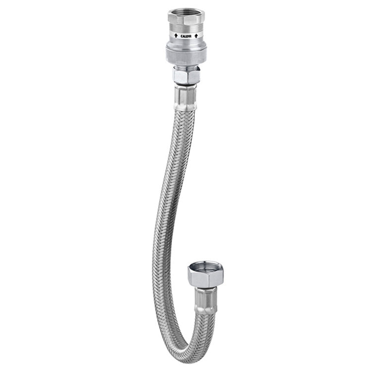 Caleffi Bypass-Kit mit fester Differenzeleinstellung, komplett mit flexibler Leitung 182000