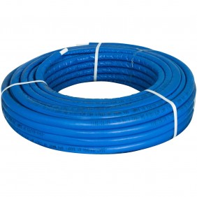 Giacomini R999IY225 Verbundrohr 16 x 2,6 mm blau