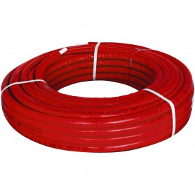 Giacomini PEX-b/Al/PEX-b Verbundrohr 16 x 2,6 mm rot R999IY220