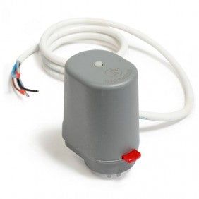 Giacomini R473MX221 Elektrothermischer Stellantrieb mit Mikroschalter 230 V