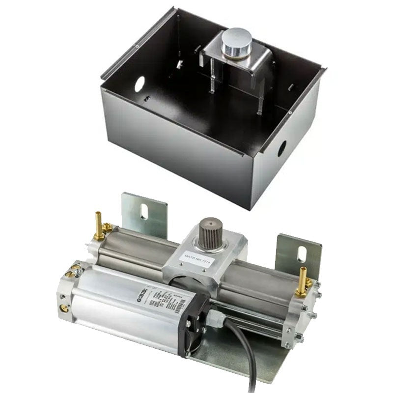 Gibidi K870/BFSLT Torantrieb Unterflur-Drehtorantrieb
