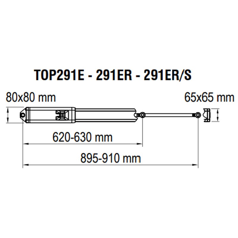 Gibidi K291E/BFSLT Torantrieb 230 V