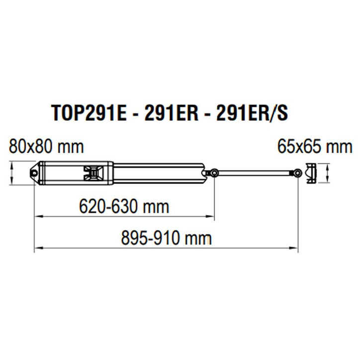 Gibidi K291E/BFSLT Torantrieb 230 V