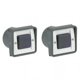 Faac 720086 Kunststoffbehälter zum Einmauern von Lichtschranken Zubehör