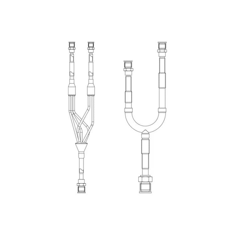 Haier Maxisplit-Verbindung (105 dual) FQG-2Y100A