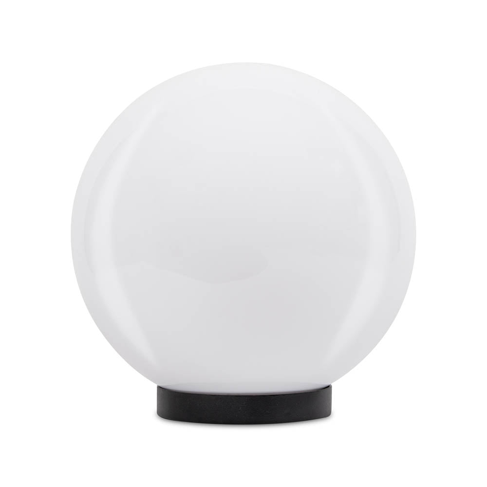 Erste Kugelleuchte außen Moonlit, 1x E27, max. 40 W, Ø 40 cm, IP44