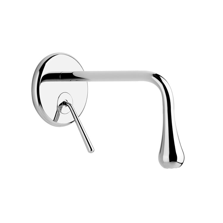 Gessi Wandmischer T. 20 cm, ohne Ablauf, ohne Einbaukörper, Chromoberfläche GOCCIA 33684#031