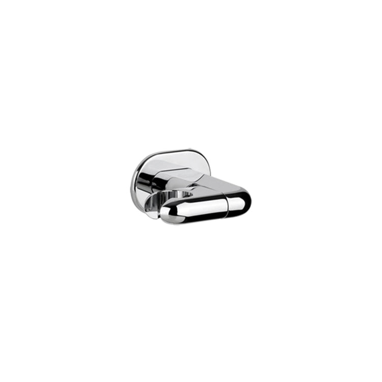 Gessi Drehbarer Duplexhalter für Handbrause, Chromoberfläche GOCCIA 33760#031