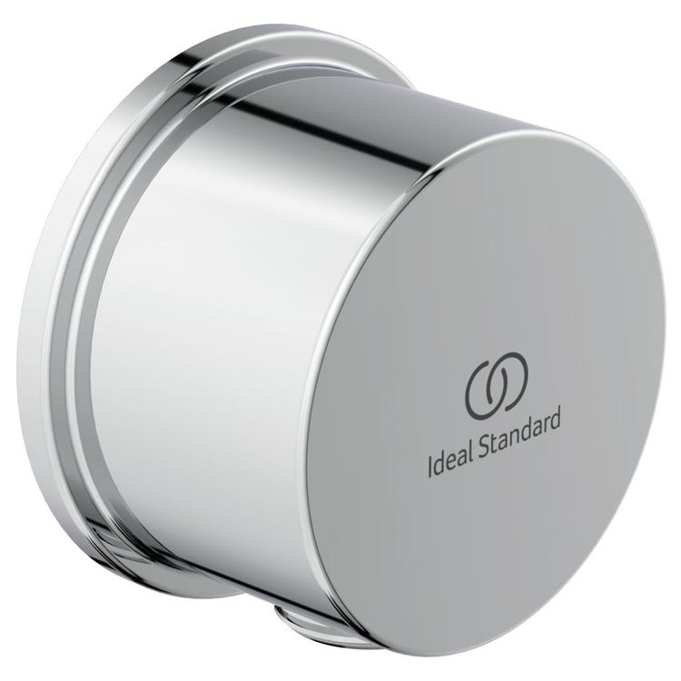 Ideal Standard Wandbogen mit Rückschlagventil und mit G 1/2 Anschluss, Chromoberfläche BC808AA