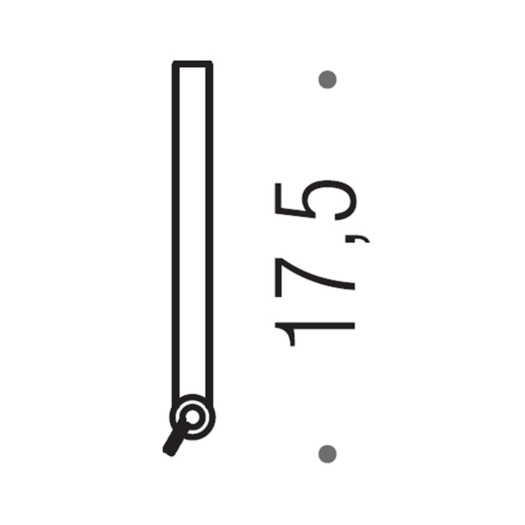 Colombo Design Ersatz-Gummiteil, Kunststoffmaterial RICAMBIO B96570