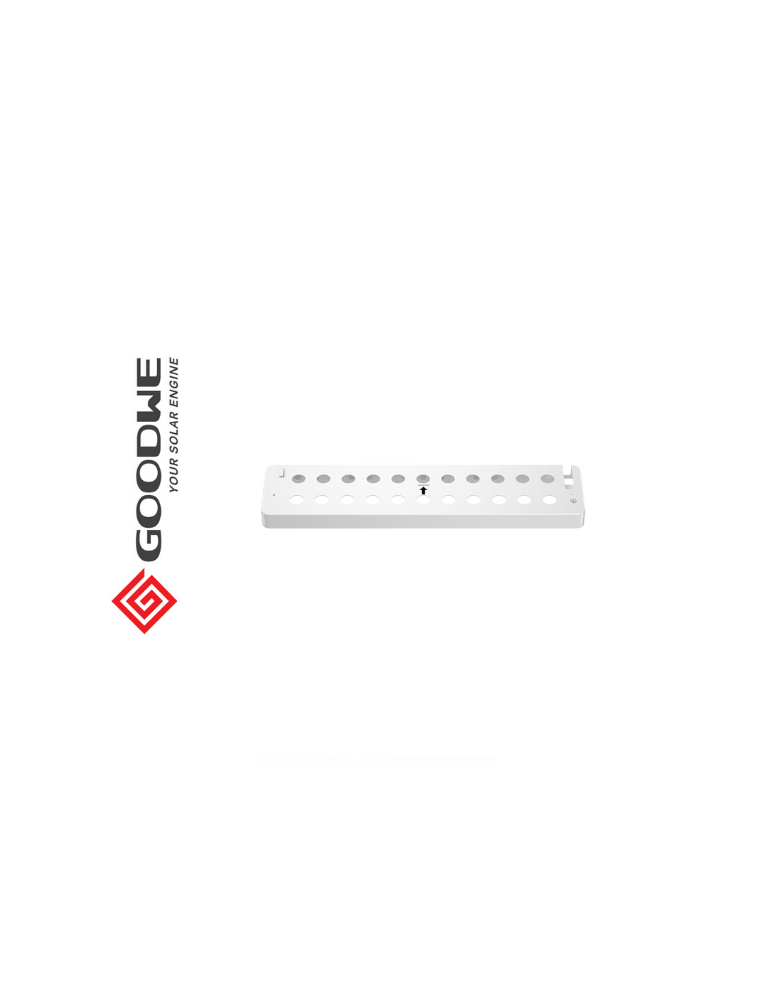 Goodwe Lynx Home D Floor Mounting Bracket GW-LX-D-FMB
