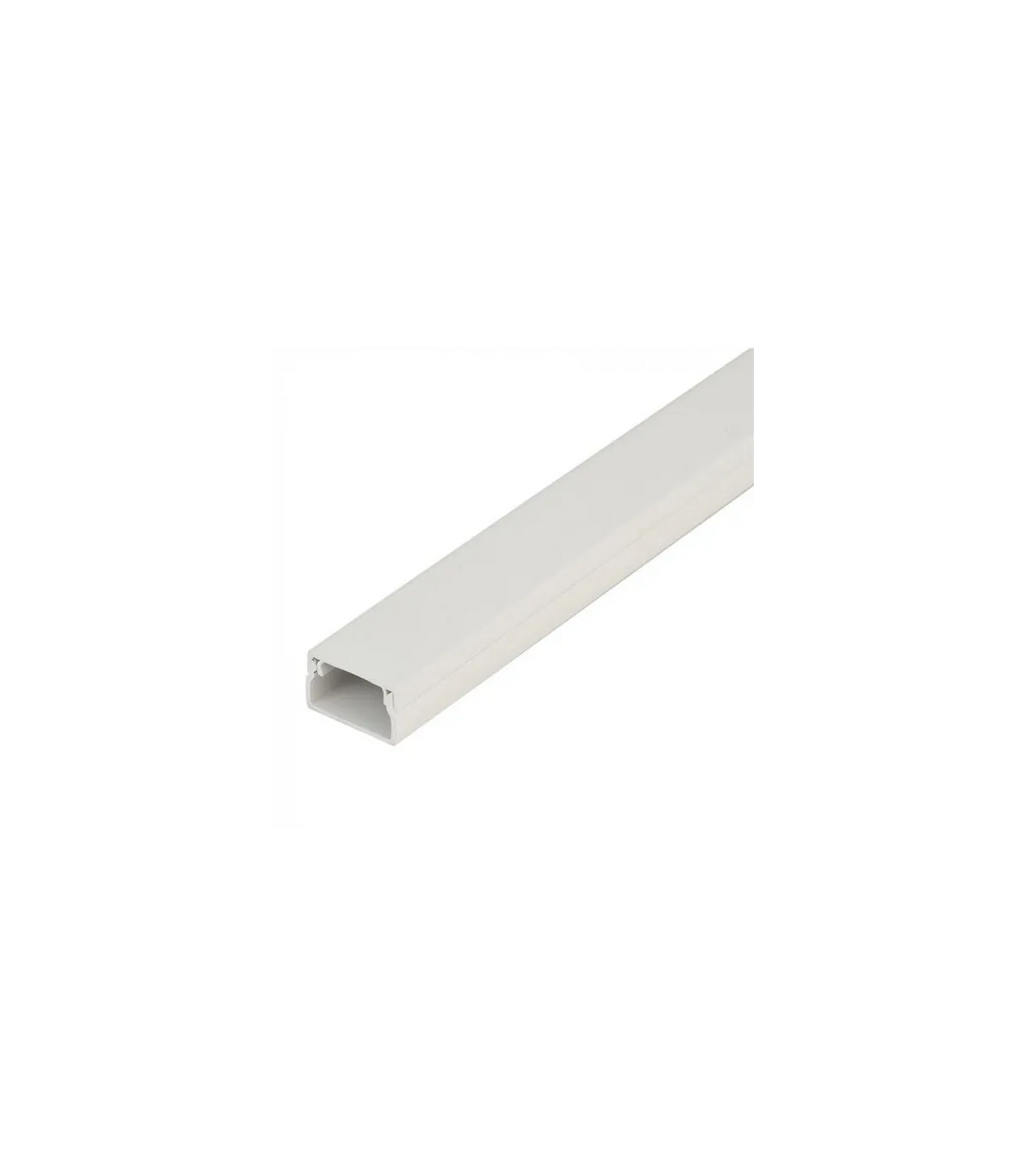 Quadratischer Kabelkanal CLIMAGAINE blanche 2,5m