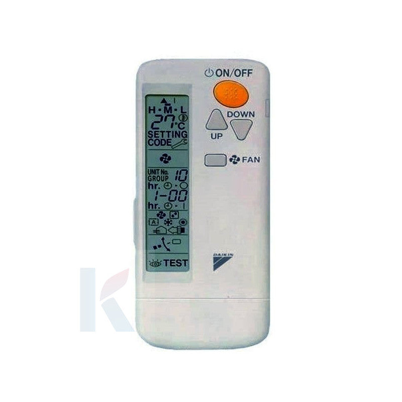 Solarics Daikin BRC7F530S – Infrared control Gray