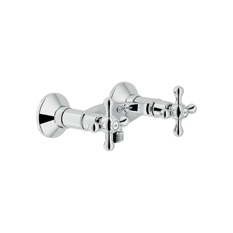 Nobili Außengruppe für Dusche, verchromt GRAZIA GRC5003/1CR