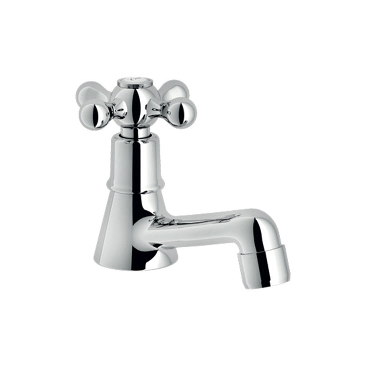Nobili Einhebel-Wasserhahn, ohne Ablauf, Chromoberfläche GRAZIA GRC5004/2CR