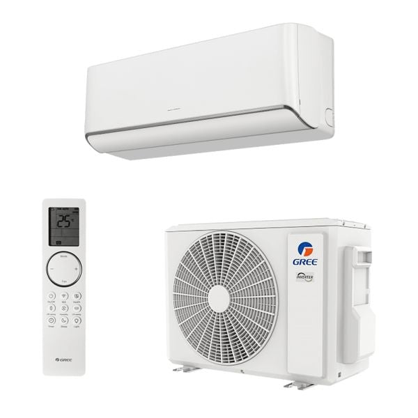 Gree Klimaanlage Airy Monosplit 12000 BTU Inverter R-32 WLAN AIRY12